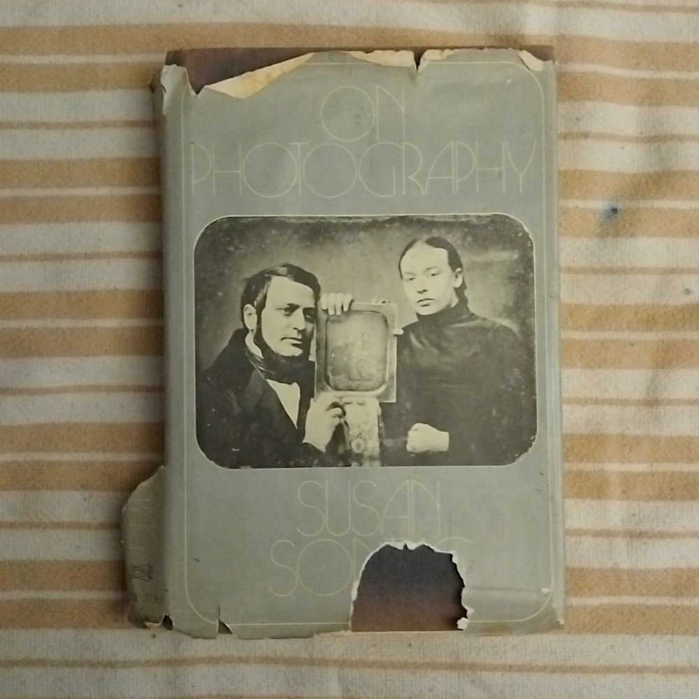 On Photography book by Susan Sontag